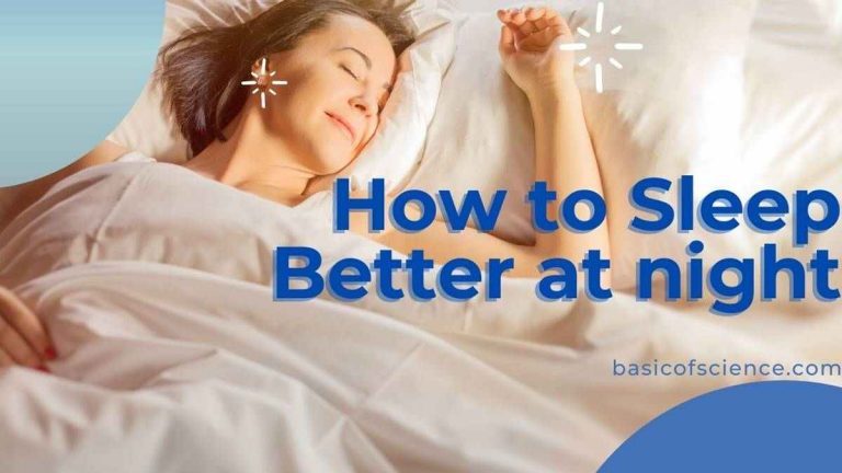 What happens when you don’t get enough sleep - Basic of Science