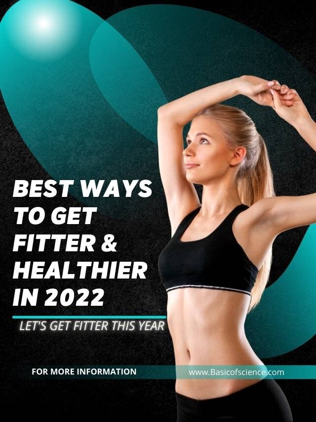 Best Ways To Get Fitter & Healthier in 2022